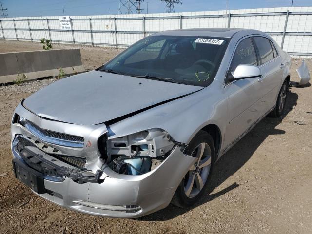 1G1ZC5E10BF168257 - 2011 CHEVROLET MALIBU 1LT  照片 2
