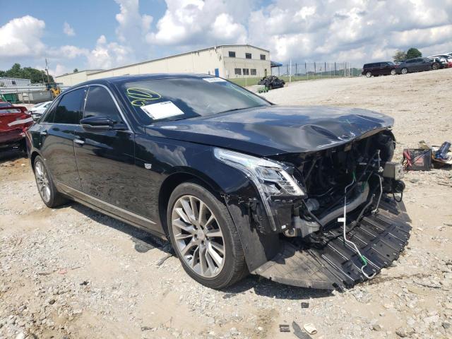 1G6KF5RS2JU159611 - 2018 CADILLAC CT6 PREMIU BLACK photo 1