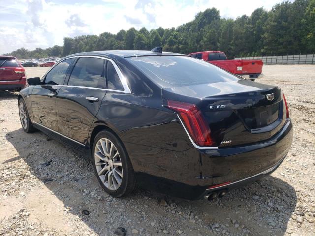 1G6KF5RS2JU159611 - 2018 CADILLAC CT6 PREMIU BLACK photo 3