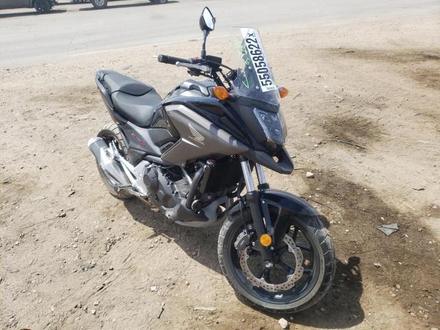 JH2RC9004LK200298 - 2020 HONDA NC750 X BLACK photo 1