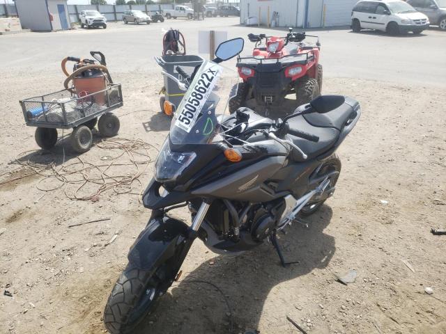 JH2RC9004LK200298 - 2020 HONDA NC750 X BLACK photo 2