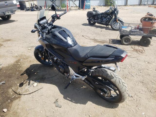 JH2RC9004LK200298 - 2020 HONDA NC750 X BLACK photo 3