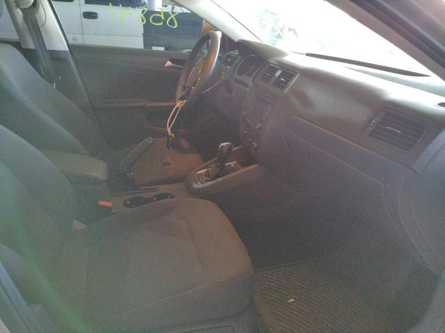 3VW2K7AJ1FM339971 - 2015 VOLKSWAGEN JETTA BASE ვერცხლისფერი ფოტო 5