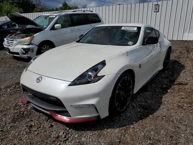 JN1AZ4EHXGM935662 - 2016 NISSAN 370Z BASE WHITE photo 2