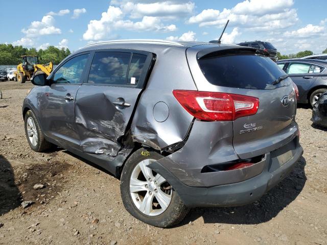 KNDPB3A24D7477599 - 2013 KIA SPORTAGE B SILVER photo 3