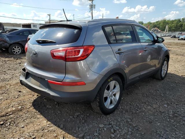 KNDPB3A24D7477599 - 2013 KIA SPORTAGE B SILVER photo 4