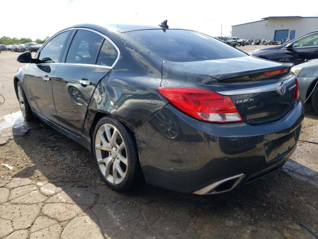 2G4GV5GV6C9213071 - 2012 BUICK REGAL GS Қара фото 3