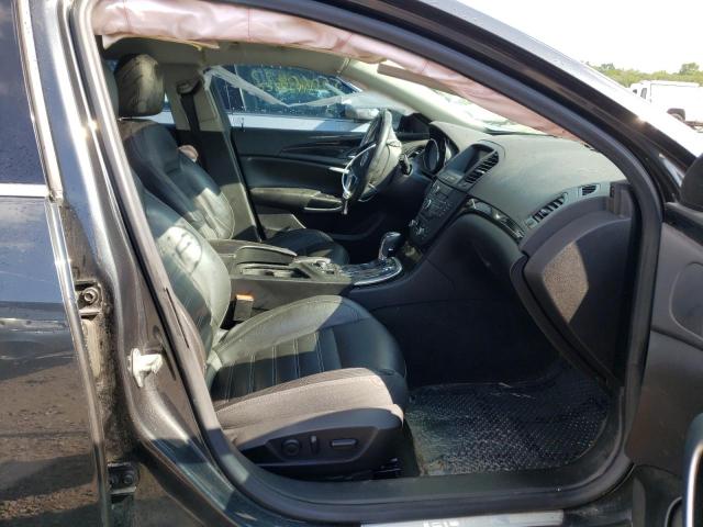 2G4GV5GV6C9213071 - 2012 BUICK REGAL GS Қара фото 5