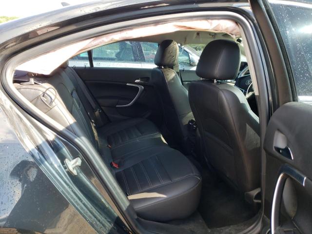 2G4GV5GV6C9213071 - 2012 BUICK REGAL GS Қара фото 6