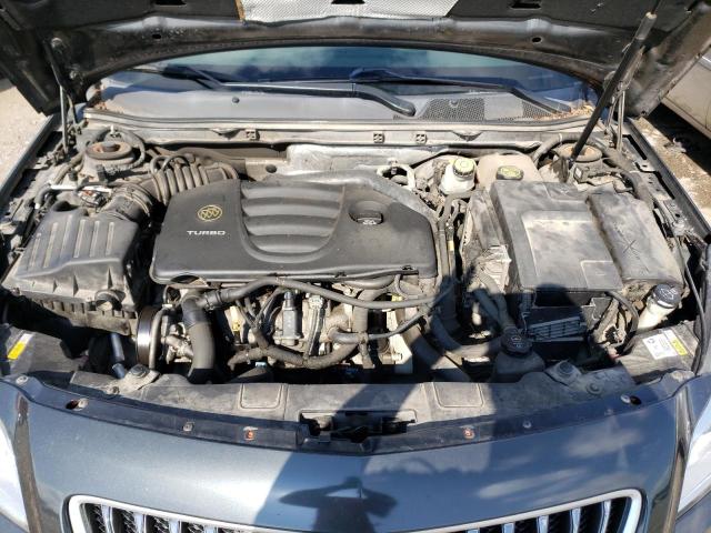 2G4GV5GV6C9213071 - 2012 BUICK REGAL GS Қара фото 7