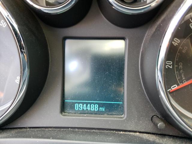 2G4GV5GV6C9213071 - 2012 BUICK REGAL GS Қара фото 8