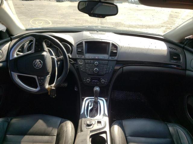 2G4GV5GV6C9213071 - 2012 BUICK REGAL GS Қара фото 9