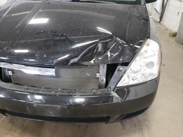 KNDMG4C75C6472970 - 2012 KIA SEDONA BLACK photo 9