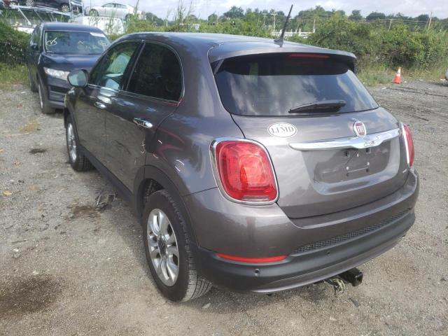 ZFBCFYDT2GP513284 - 2016 FIAT 500X LOUNG CHARCOAL photo 3