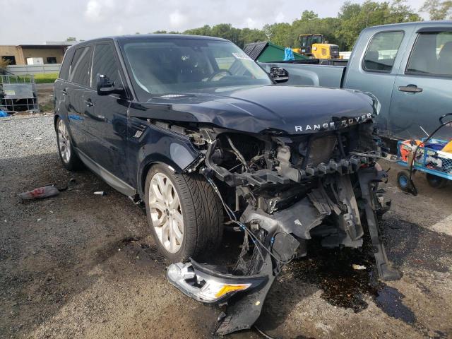 SALWR2EF3EA316379 - 2014 LAND ROVER RANGE ROVE BLUE photo 1