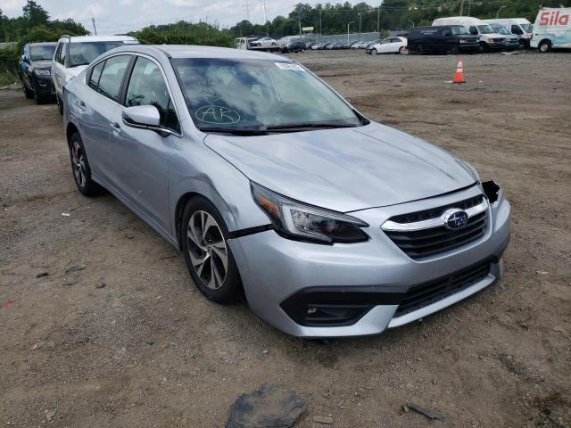 4S3BWAC65L3028134 - 2020 SUBARU LEGACY PRE SILVER photo 1