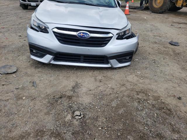 4S3BWAC65L3028134 - 2020 SUBARU LEGACY PRE SILVER photo 9