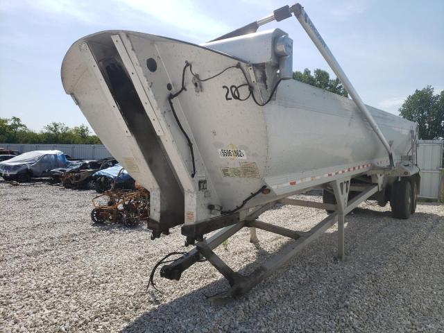 1E9EB342X8L185584 - 2008 FEATHERLITE MFG INC TRAILER SILVER photo 2