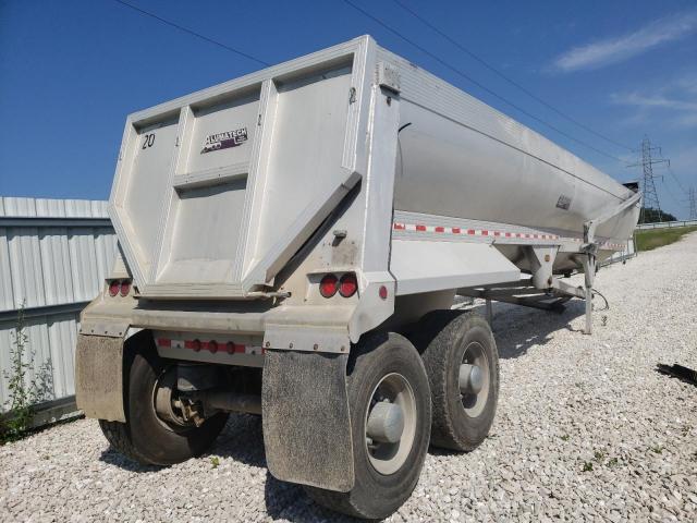 1E9EB342X8L185584 - 2008 FEATHERLITE MFG INC TRAILER SILVER photo 4