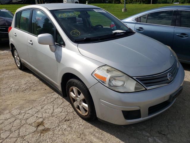 3N1BC1CP6CK273152 - 2012 NISSAN VERSA S SILVER photo 1