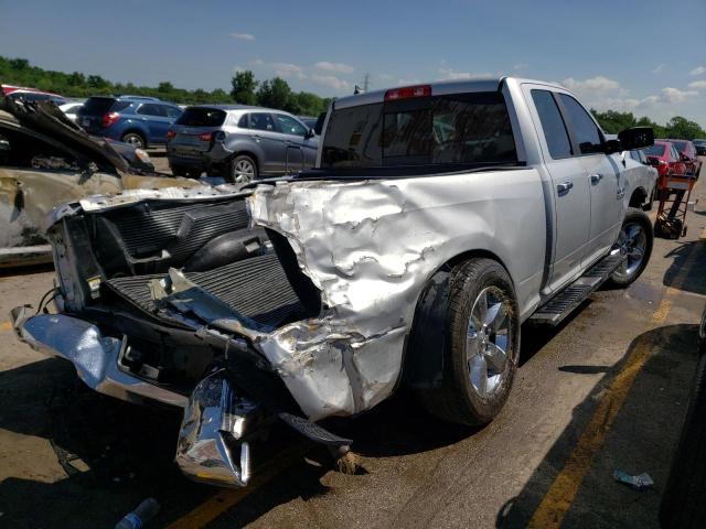 1C6RR7GG0JS339752 - 2018 RAM 1500 SLT SILVER photo 4