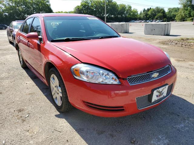 2G1WG5E3XD1123958 - 2013 CHEVROLET IMPALA LT RED photo 1