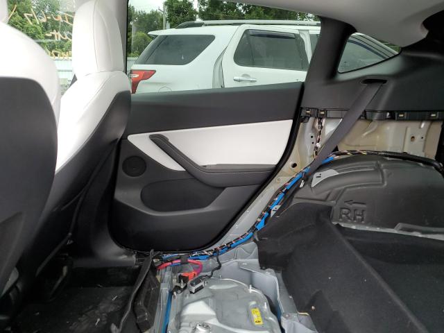 7SAYGDEFXNF417091 - 2022 TESLA MODEL Y فحمي صورة 6