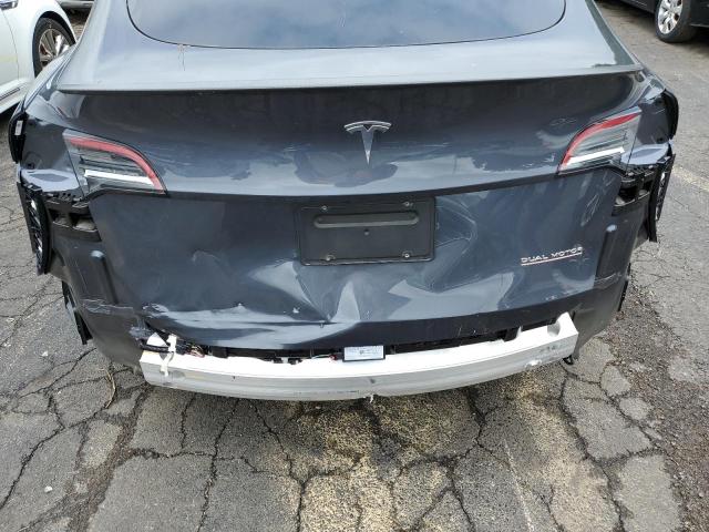 7SAYGDEFXNF417091 - 2022 TESLA MODEL Y فحمي صورة 9
