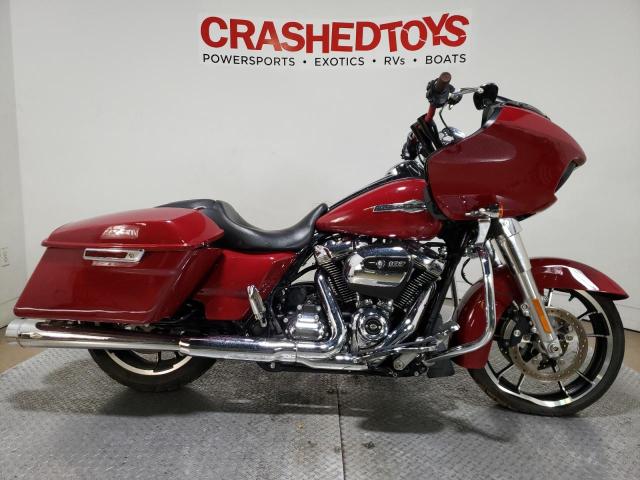 1HD1KHC12MB606460 - 2021 HARLEY-DAVIDSON FLTRX 红色 照片 1