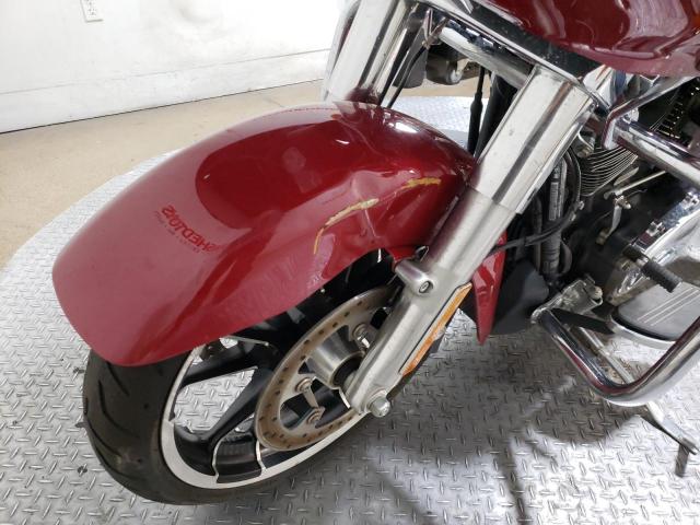 1HD1KHC12MB606460 - 2021 HARLEY-DAVIDSON FLTRX 红色 照片 10