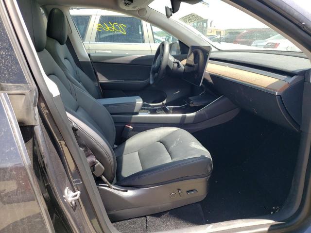5YJYGDEE8MF067771 - 2021 TESLA MODEL Y فحمي صورة 5