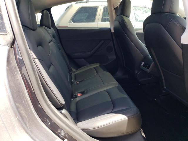 5YJYGDEE8MF067771 - 2021 TESLA MODEL Y فحمي صورة 6
