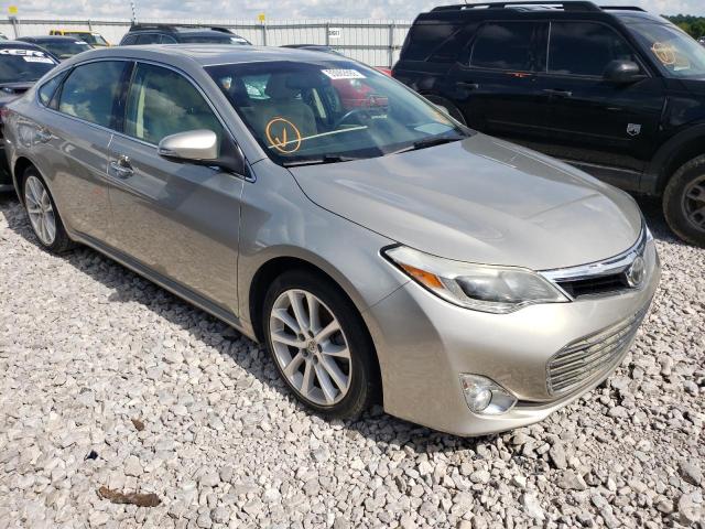 4T1BK1EB7DU061293 - 2013 TOYOTA AVALON BAS GOLD photo 1