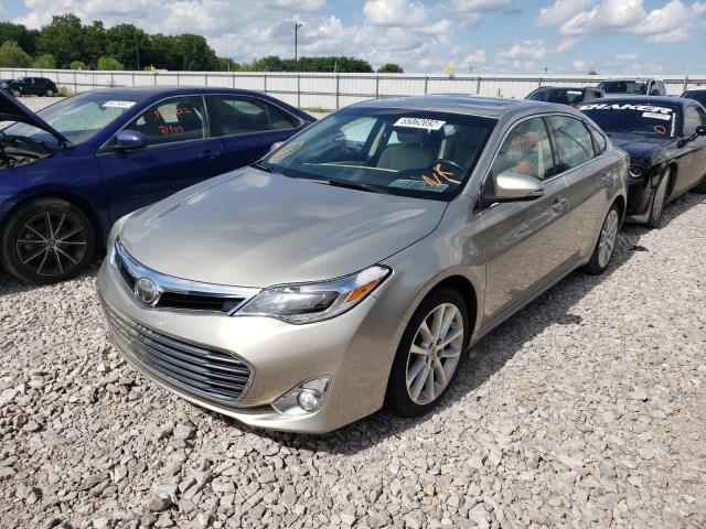 4T1BK1EB7DU061293 - 2013 TOYOTA AVALON BAS GOLD photo 2