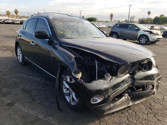JNKAJ09EX9M900781 - 2009 INFINITI EX35 BASE Սև լուսանկար 1
