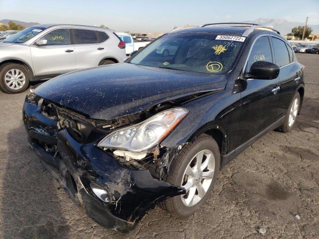 JNKAJ09EX9M900781 - 2009 INFINITI EX35 BASE Սև լուսանկար 2