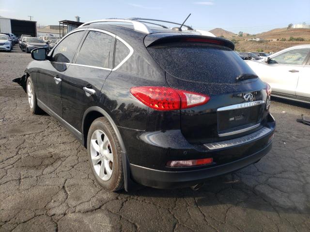 JNKAJ09EX9M900781 - 2009 INFINITI EX35 BASE Սև լուսանկար 3