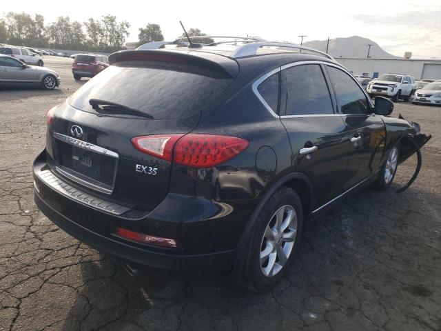 JNKAJ09EX9M900781 - 2009 INFINITI EX35 BASE Սև լուսանկար 4