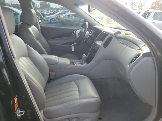 JNKAJ09EX9M900781 - 2009 INFINITI EX35 BASE Սև լուսանկար 5