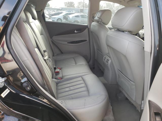 JNKAJ09EX9M900781 - 2009 INFINITI EX35 BASE Սև լուսանկար 6