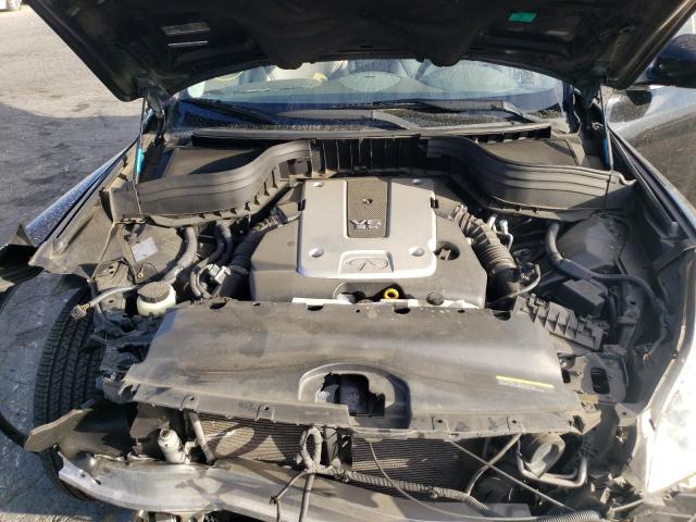 JNKAJ09EX9M900781 - 2009 INFINITI EX35 BASE Սև լուսանկար 7