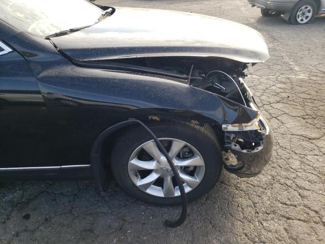 JNKAJ09EX9M900781 - 2009 INFINITI EX35 BASE Սև լուսանկար 9