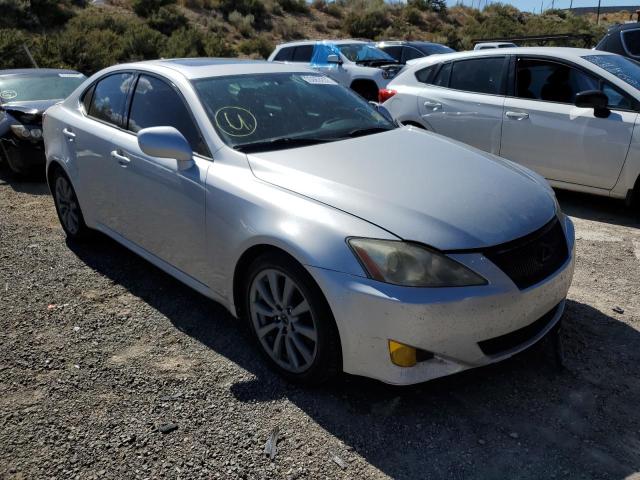 JTHBK262582082488 - 2008 LEXUS IS 250 SILVER photo 1