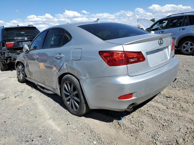 JTHBK262582082488 - 2008 LEXUS IS 250 SILVER photo 3