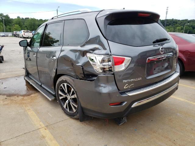 5N1AR2MN4FC614614 - 2015 NISSAN PATHFINDER GRAY photo 3