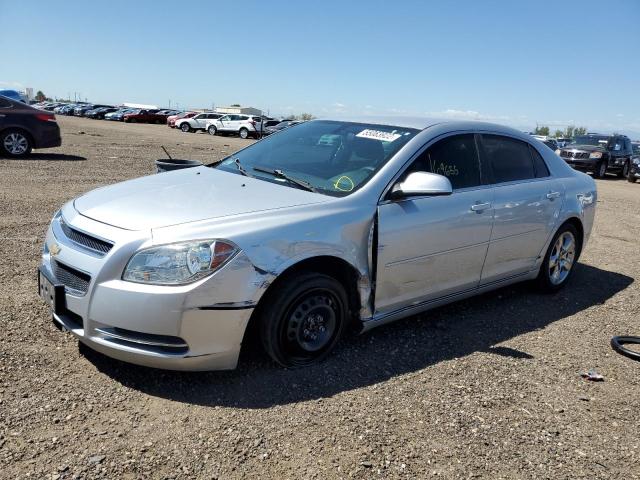 1G1ZH57B99F214816 - 2009 CHEVROLET MALIBU 1LT ვერცხლისფერი ფოტო 2