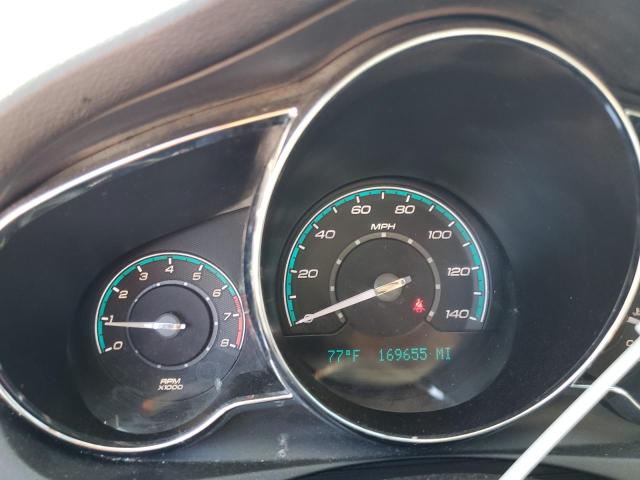 1G1ZH57B99F214816 - 2009 CHEVROLET MALIBU 1LT ვერცხლისფერი ფოტო 8