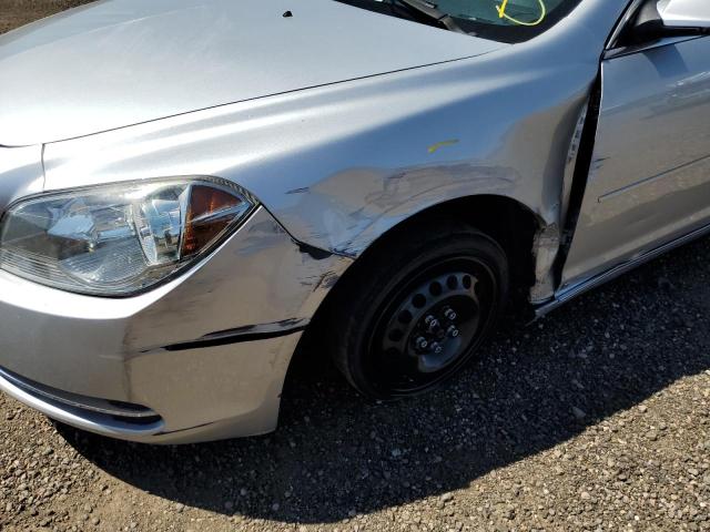 1G1ZH57B99F214816 - 2009 CHEVROLET MALIBU 1LT ვერცხლისფერი ფოტო 9