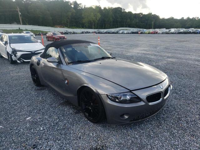 4USBT53473LU04731 - 2003 BMW Z4 3.0 GRAY photo 1