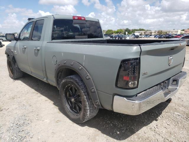 1C6RR6GT6ES306588 - 2014 RAM 1500 SLT GRAY photo 3